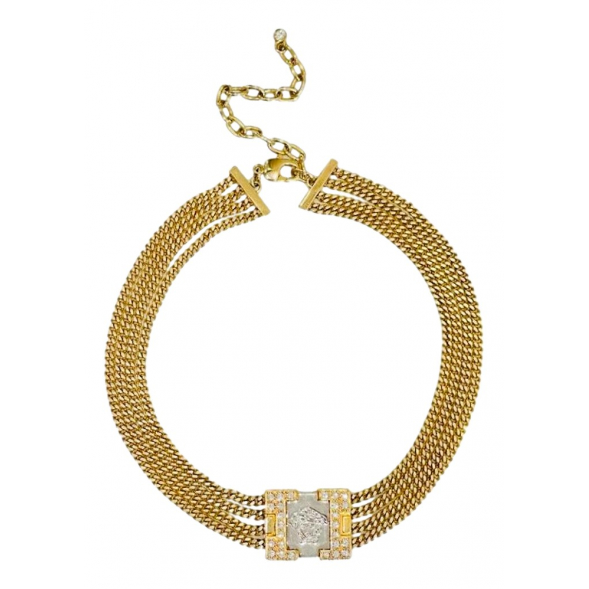 Necklace Gianni Versace Gold in Gold 